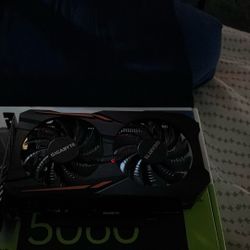 GIGABYTE GeForce GTX 1050 Ti 4GB GDDR5 PCI-E 3.0 x16 Video Card GV-N105TOC-4GD