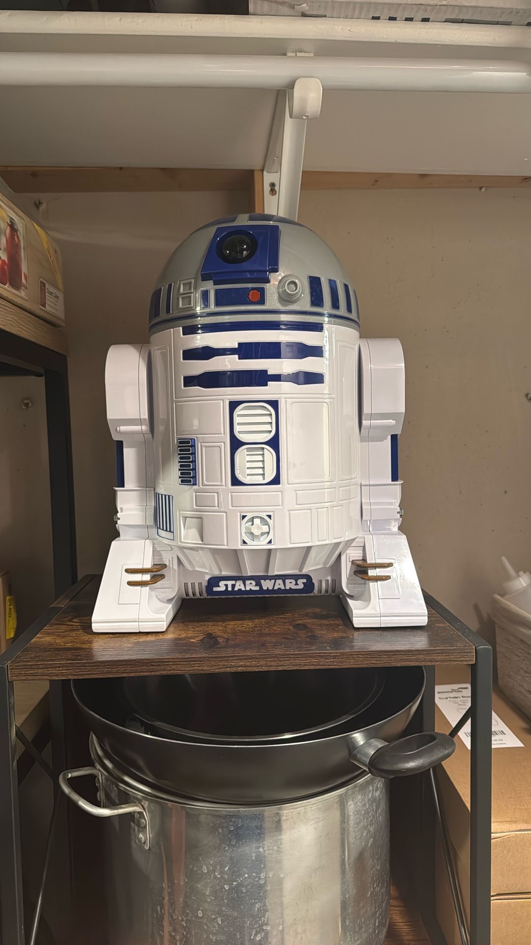 R2-D2 Star Wars Popcorn Maker 