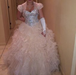 Sweet 16 or quinceanera dress retail 1800$