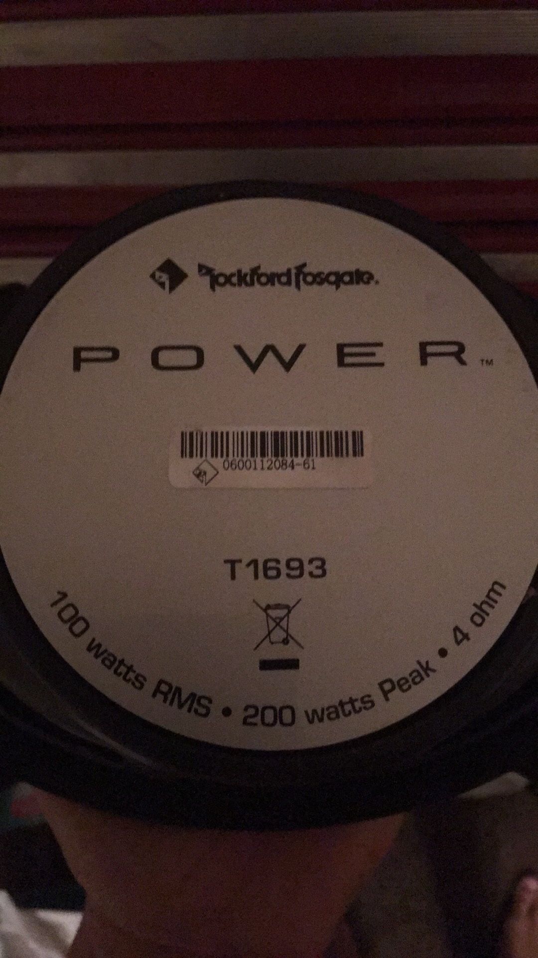 Rockford fosgate T1693