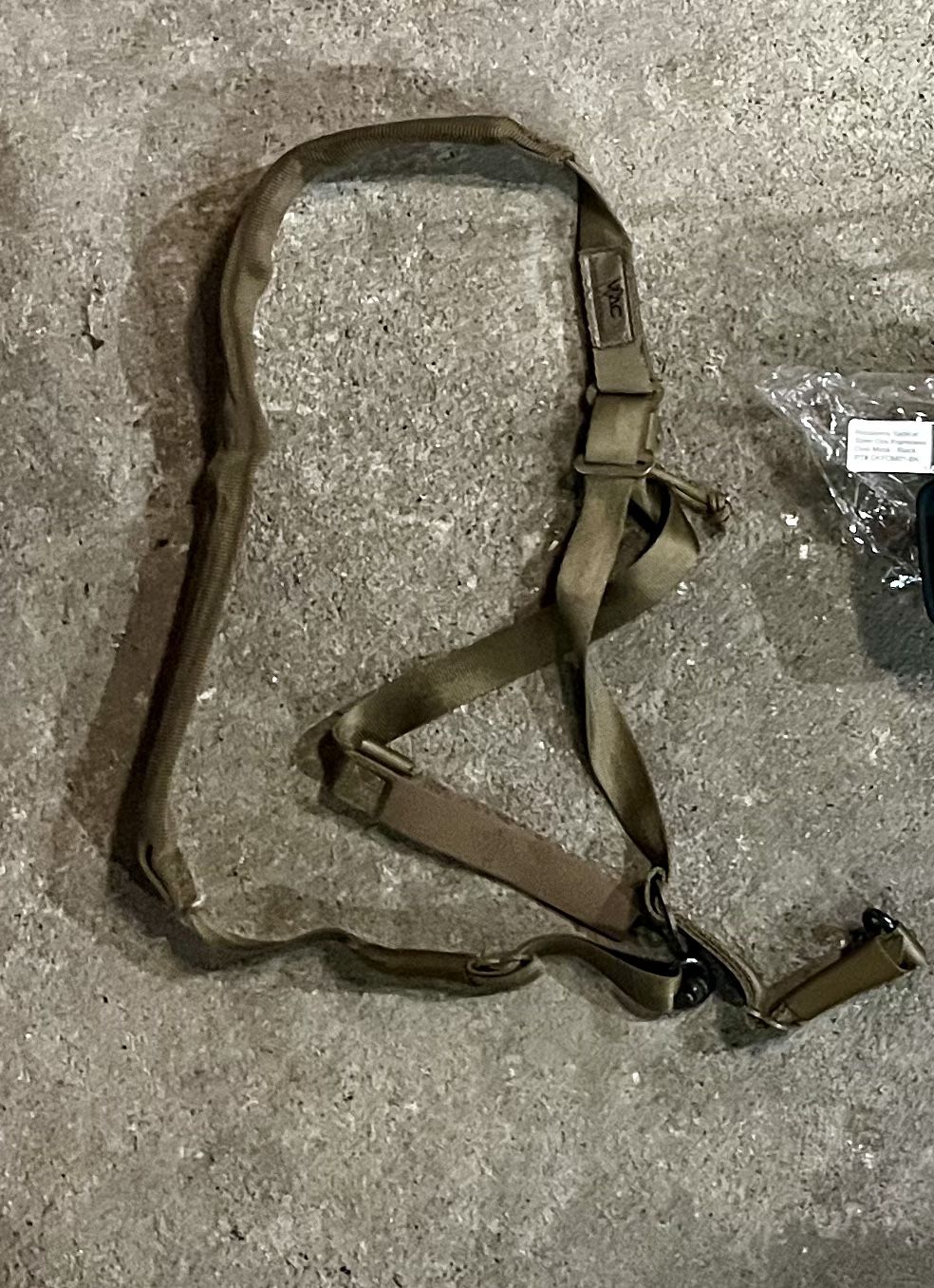 VTAC Sling With QD connectors