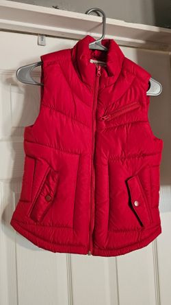 Arizona Jean Co. Red Puffer Vest