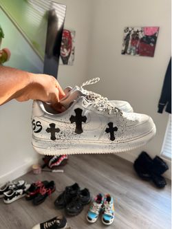 Chrome Hearts x Air Force 1’s