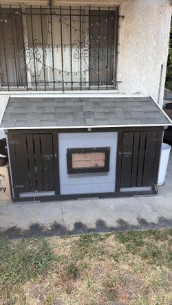 Dog house