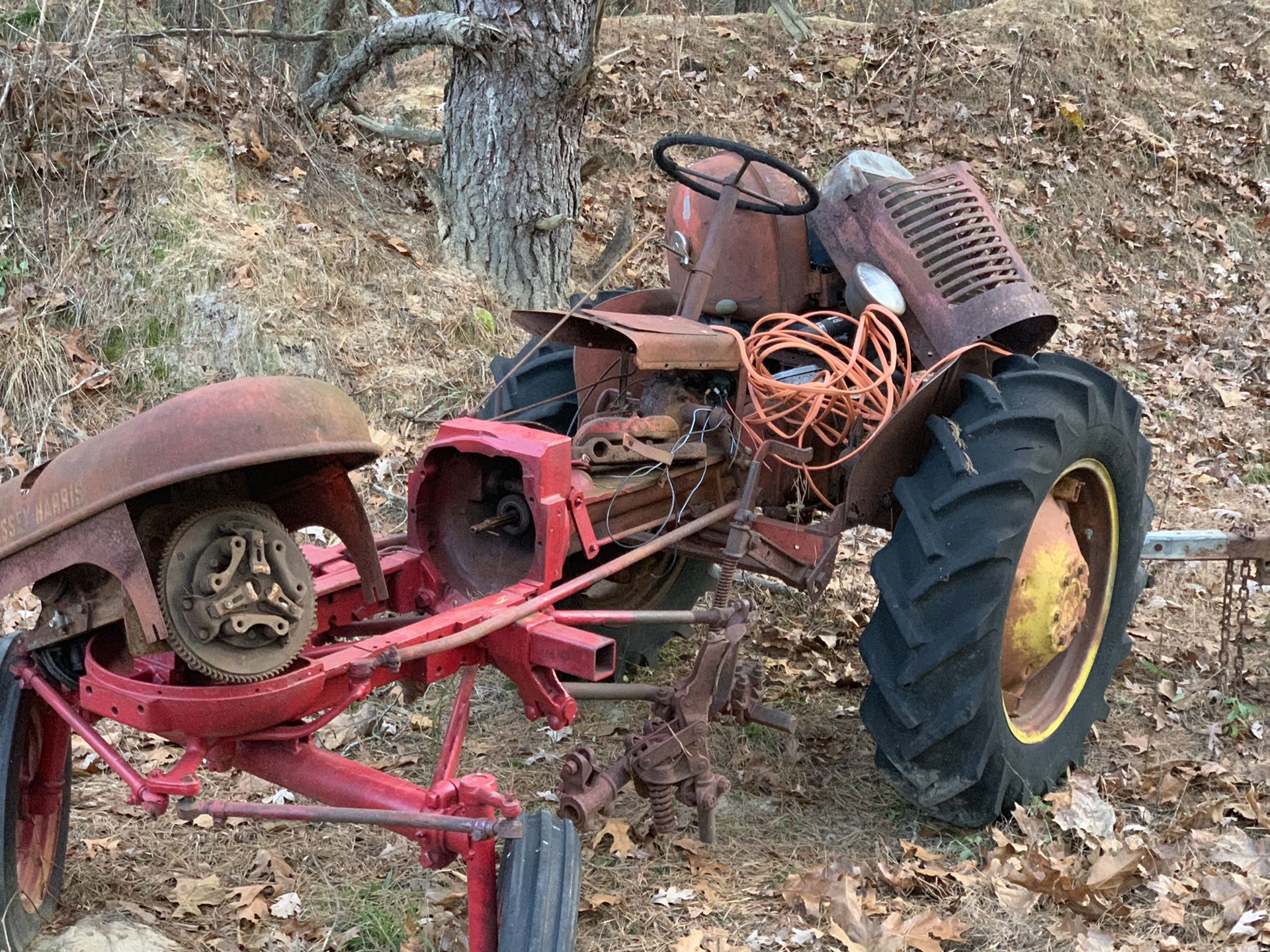 Masy haris farm tractor