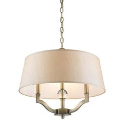 ✨ classic 3-light Drum chandelier 🏡