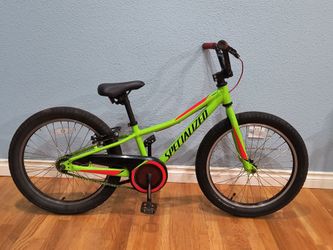 20" Specialized Riprock Kids BMX Bike with aluminum frame for ages 5-9.