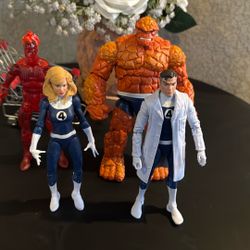 Marvel Legends Fantastic 4!! 