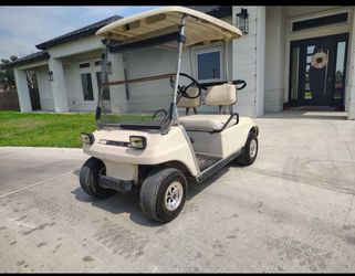 Club Car Golf Cart