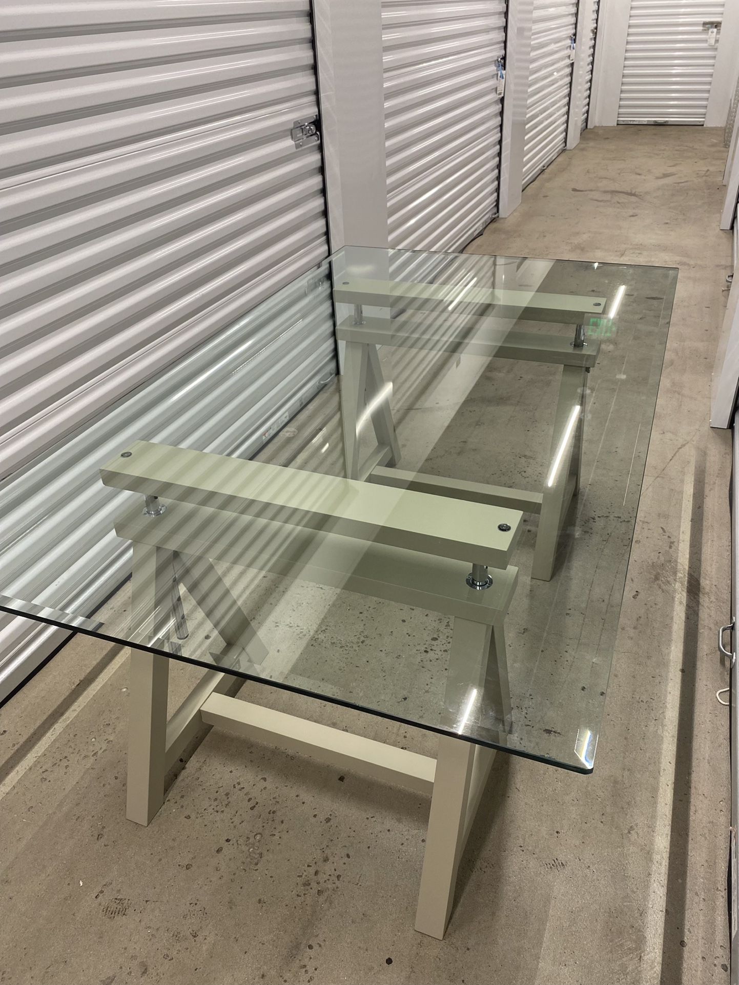 Height Adjustable Glass Top Table,All Products : American Fashion Style Bags On Sale
