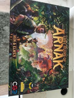 Lost Ruins Of Arnak