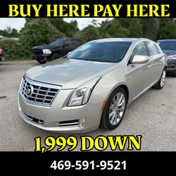 2014 Cadillac XTS Buy Here Pay Here Low Down Clean Title Runs Great