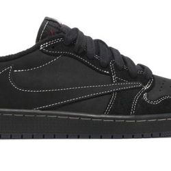 Jordan 1 Retro Low OG SP Travis Scott Black Phantom