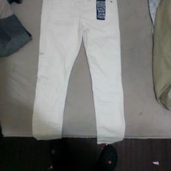 White Kusbi Jeans 
