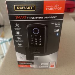 Defiant Fingerprint Lock