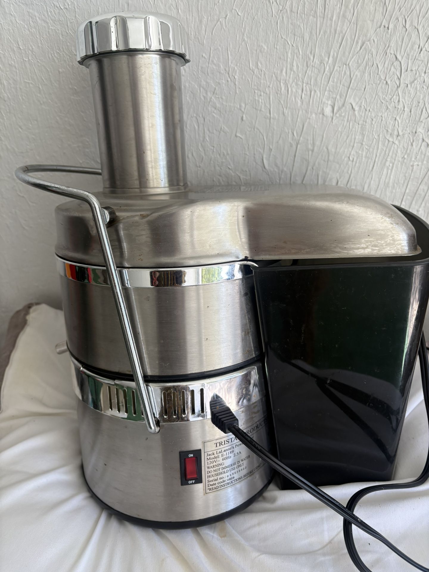 Jack La Lanne’s Juicer