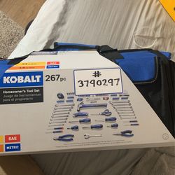 Kobalt Tool Set 