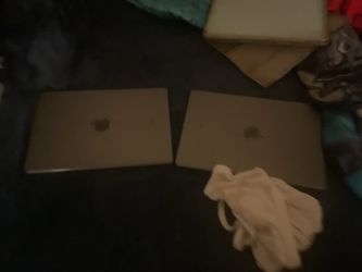 2 broken  iPad one works but cracked and hole inside  but still works other one  just doesn’t turn on