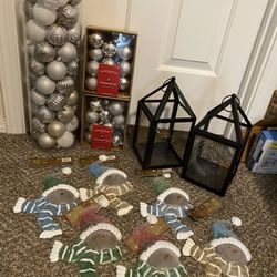 Xmas Ornaments And Decor