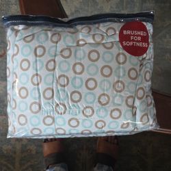 Baby Crib Matress Cover Set