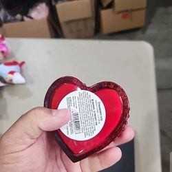 NEW Target Bullseye Playground 2025 Valentines Day 3oz Heart Shaped Candles