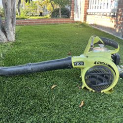 Ryobi 4 Cycle Handheld Leaf Blower