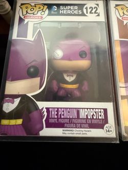DC Funko Super Hero’s Imposter Set