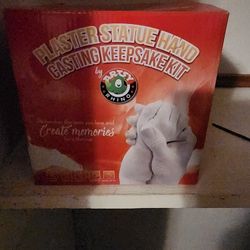 Plaster STATUE  Hand Keepsake