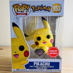 Pokemon Diamond Pikachu Funko Pop! Exclusive 