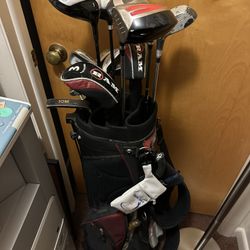 Ram Golf Clubs and Bag
