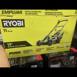 Lawn Mover Ryobi Electric