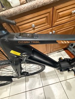Ozark Trail Electric Mountain Bike rebel +