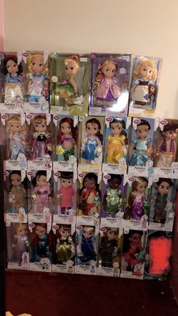 Disney Animators Collection Dolls 