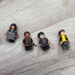 Lego Harry Potter Minifigures