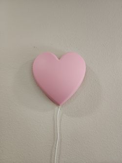 Heart Wall Lamp Ikea