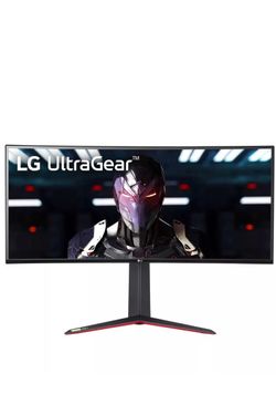 LG 34 Inch UltraGear 21:9 Curved 1440P 1ms 144Hz Gaming Monitor