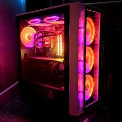 High End Gaming PC With RYZEN 7800X3D CPU With AMD RX 7900XT 