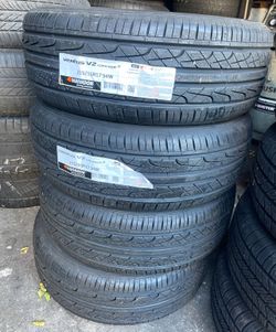 215/55R17  hankook 215/55/17  NEW  set of matching 4 tires 150$ EACH TIRE plus tax.  Mount balance included!!!  Limited stock.  Wheel alignment availa