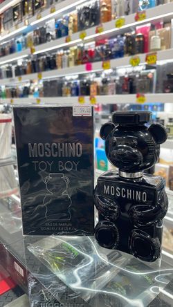 Brand new sealed/Moschino Toy Boy 100ml/3.4oz edp
