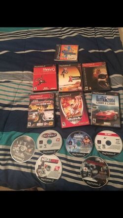 Ps2 game Bundle