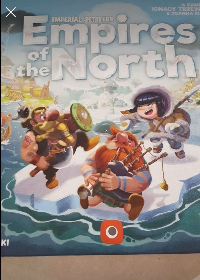 Empires Of The North Board Game