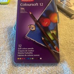 Derwent Coloursoft 12