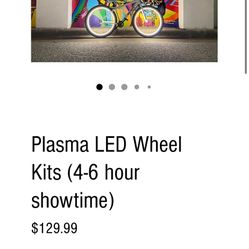bike wheel lights cc led 29’