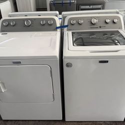Maytag Washer And Dryer Set