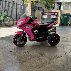 Electric Kids Motorcycle 