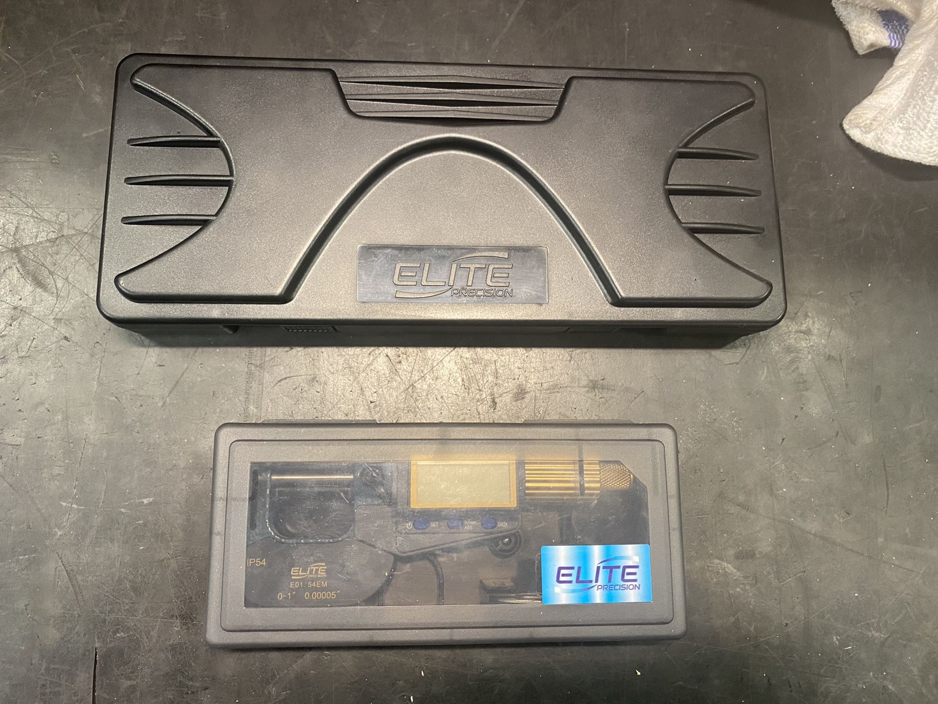 Elite Machinist Calipers & Micrometer