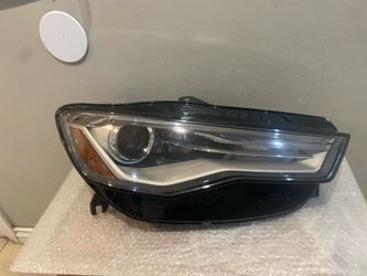 2016-2018 Audi A6 right headlight