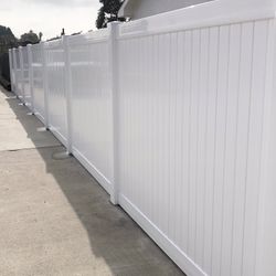 Vinyl Fence