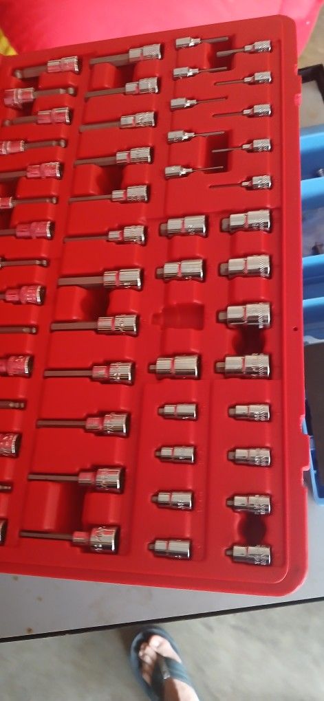 Mac Tools 53 Pc. Hex Driver Set