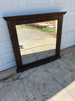 Large mirror